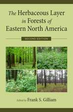 The Herbaceous Layer in Forests of Eastern North America