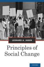 Principles of Social Change