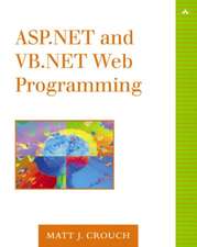 ASP.Net and VB.NET Web Programming