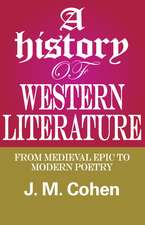 A History of Western Literature: From Medieval Epic to Modern Poetry