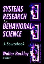 Systems Research for Behavioral Science: A Sourcebook