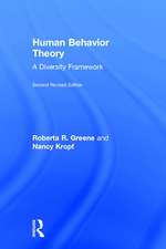 Human Behavior Theory: A Diversity Framework