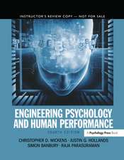 Engineering Psychology and Human Performance