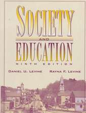 Society and Education