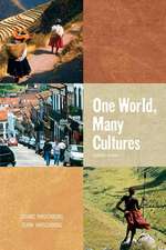 One World, Many Cultures