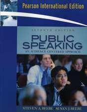 Public Speaking