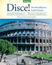 Disce! an Introductory Latin Course, Volume 2 Plus Mylatinlab (Multi Semester Access) with Etext -- Access Card Package