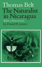 The Naturalist in Nicaragua