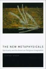 The New Metaphysicals