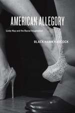 American Allegory: Lindy Hop and the Racial Imagination