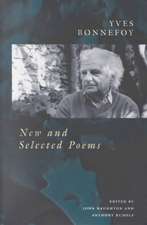 New and Selected Poems