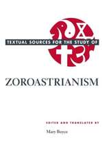 Textual Sources for the Study of Zoroastrianism