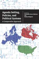 Agenda Setting, Policies, and Political Systems: A Comparative Approach