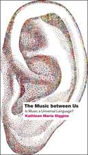 The Music between Us: Is Music a Universal Language?