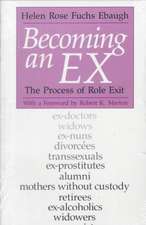 Becoming an Ex – The Process of Role Exit