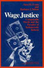 Wage Justice: Comparable Worth and the Paradox of Technocratic Reform