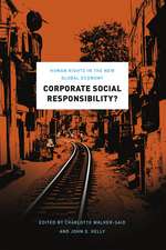 Corporate Social Responsibility?: Human Rights in the New Global Economy