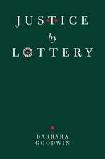 Justice by Lottery