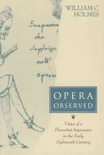 Opera Observed