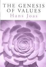 The Genesis of Values