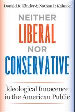 Neither Liberal nor Conservative: Ideological Innocence in the American Public