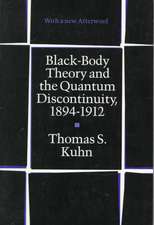 Black-Body Theory and the Quantum Discontinuity, 1894-1912