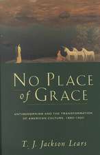 No Place of Grace: Antimodernism and the Transformation of American Culture, 1880–1920