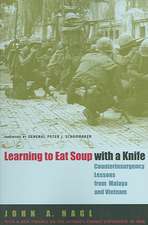 Learning to Eat Soup with a Knife: Counterinsurgency Lessons from Malaya and Vietnam