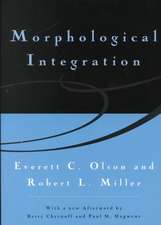 Morphological Integration