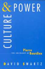 Culture and Power: The Sociology of Pierre Bourdieu