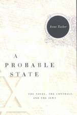 A Probable State: The Novel, the Contract, and the Jews