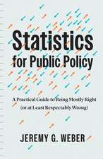 Statistics for Public Policy