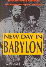 New Day in Babylon: The Black Power Movement and American Culture, 1965-1975