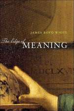 The Edge of Meaning