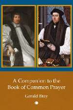 A Companion to the Book of Common Prayer