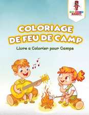 Coloriage de Feu de Camp