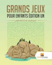 Grands Jeux Pour Enfants Edition Un