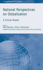 National Perspectives on Globalization