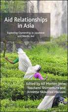 Aid Relationships in Asia: Exploring Ownership in Japanese and Nordic Aid