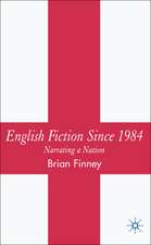 English Fiction Since 1984