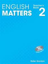 English Matters (Caribbean) Level 2 Teacher's Book & CD Pack