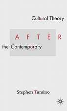 Cultural Theory After the Contemporary