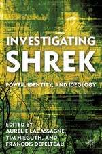 Investigating Shrek: Power, Identity, and Ideology