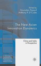 The New Asian Innovation Dynamics: China and India in Perspective