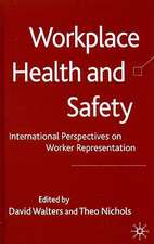 Workplace Health and Safety: International Perspectives on Worker Representation