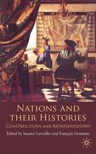 Nations and their Histories: Constructions and Representations