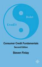 Consumer Credit Fundamentals