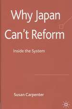 Why Japan Can't Reform