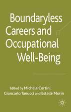 Boundaryless Careers and Occupational Wellbeing