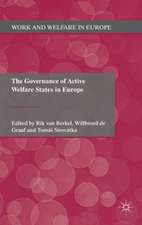 The Governance of Active Welfare States in Europe